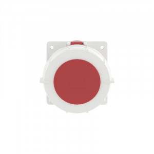 Розетка панельная с наклоном IP67 16А 3P+E 400В DIS4181666