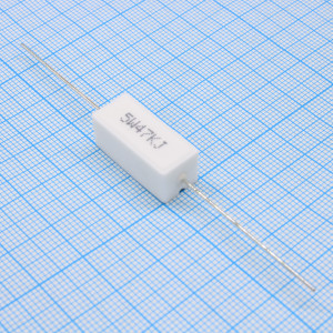 SQP50047KJBP, Резистор керамический цементный аксиальный (SQP) 5Вт 47кОм ±5%