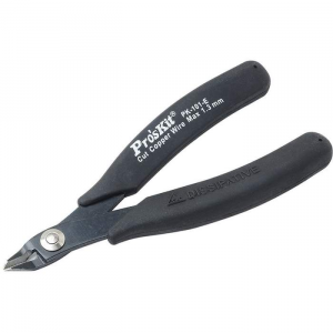 1PK-101-E, Кусачки мини антистатические чистовые (медь до 1.3мм, 130мм)