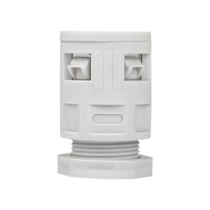 Коннектор для гофрированной трубы (20 мм) (50 шт) Plast kn-t-20