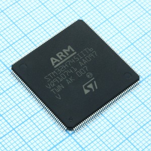 STM32H745IIT6, Микроконтроллер 32-бит ядро ARM Cortex M7/M4 RISC 2МБ Флэш-память 3.3В 176-Pin LQFP лоток