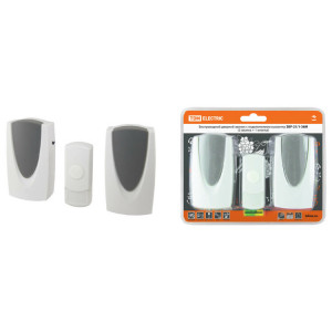 Звонок ЗБР-21/1-36М (беспр., роз., 2 звонка) SQ1901-0012