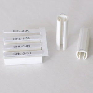 Держатель маркера CHL-3-30, Контейнер для маркера, защелкивающийся на кабеле, длина 30 мм, диаметр провода 4,3 - 6,0 мм, в упаковке 500 держателей для установки маркера HIC