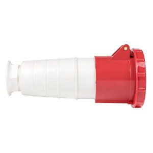Розетка кабельная 63А 380В 3P+РЕ IP67 (234) ps-234-63-380