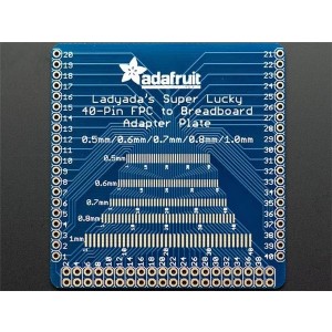 RWM0410R270JR15E1, Принадлежности Adafruit  Multi-pitch FPC Adapter 40-pin
