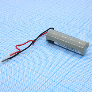 ER14505H-LD, Li, SOCl2 батарея типоразмера AA, 3.6 В, 2.7 Ач, -55...85 °C