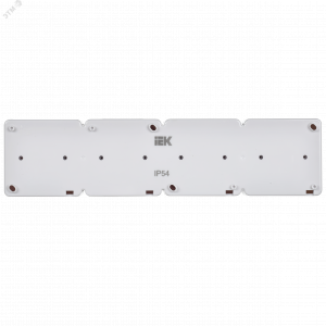 Розетка 4-м ОП Гермес Plus РСб24-3-ГПБб 16А IP54 с заземл. с крышкой бел. ERMP42-K01-16-54-EC