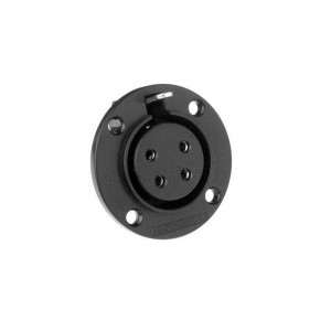 AP-4-13, Акустические разъемы FEM CHASIS Round FLNG Machined CONT