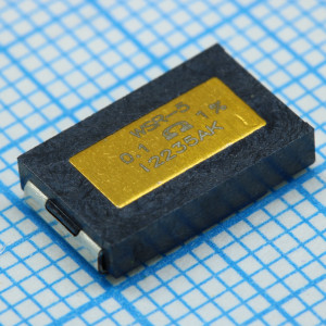 WSR5R1000FEA, Металлополосковый ЧИП-резистор 4527 0.1Ом ±1% 5Вт автомобильного применения лента на катушке