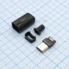 microUSB 5BM черный пласт. кожух