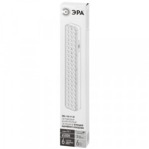 Светильник светодиодный DBA-106-0-20 60LED 6ч IP20 аварийный постоянный/непостоянный Б0044399