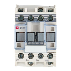 Контактор КМЭ малогабаритный 18А 110В 1NO PROxima ctr-s-18-110