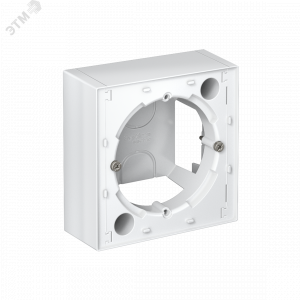 Коробка ОП AtlasDesign бел. SE ATN000100