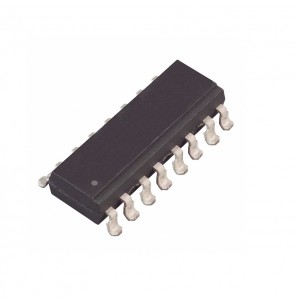 ILQ621GB-X017T, Оптоизолятор 5.3кВ 4-х канальный транзисторный выход 16SMD