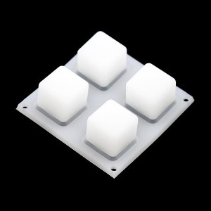 COM-07836, Принадлежности SparkFun Button Pad 2x2 - LED Compatible
