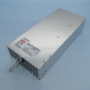SE-1000-15, AC-DC, 1000Вт, выход 15В/0…66.7A, рег. вых=-5+10%Uном, вход 180...264VAC, 47...63Гц / 254...370VDC, изоляция 3000В AC, в кожухе 278x127х63.5мм, -20…+60°С