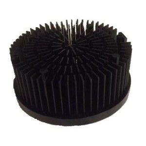 DUALLED-6880, LED Heat Sinks Dual Mode Active/Passive LED Heat Sink with Fan Attachment, 68mm Dia., 80mm Height, LED: Thermal Resistance 2.7 C/W Passive / 0.54 C/W Active, 19with Fan: 40x20mm, 12VDC, 20mA, 4000RPM, 105W