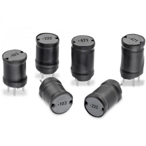 7447221103, Катушки постоянной индуктивности  WE-TIF 1016 WrWnd 10000uH 0.23A 9.7Ohm