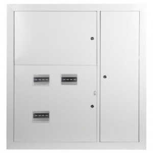 Корпус металлический ЩЭ-3 Simple sch-e-s03 36 УХЛ3 IP31(1000х960х140) Б0055713