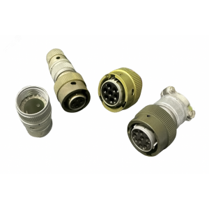 Розетка  ZH23-10/18P-6-B, ZH23-10/18P-6-B Розетка СНЦ23-10/18Р-6-В, условный размер 18, 10 контакт.