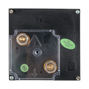 Амперметр AMA-961 аналоговый на панель (96х96) квадратный вырез 50А прямое подкл. ama-961-50