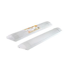 Светодиодный светильник LED ДПО 3017 1800 лм 2х9 Вт, 4000К (термопак) Народный SQ0329-0147