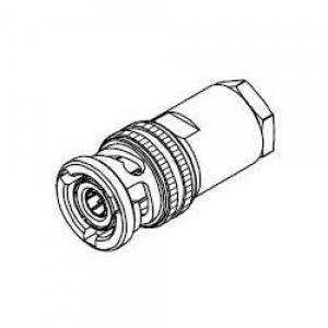 73175-0020, РЧ соединители / Коаксиальные соединители TRIAX P STR 3 LUG TWC-78-1 TWINAX CBL