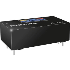 RAC06-12SC, Модули питания переменного/постоянного тока CONV AC/DC 6W 90-264VIN 12VOUT