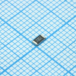 RT1206BRD0720KL, Тонкопленочный ЧИП-резистор 1206 20кОм ±0.1% 0.25Вт -55°С...+155°С