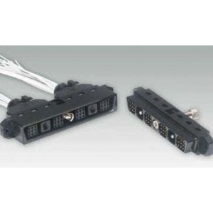 LMD-4003-S, Разъемы стоек и панелей Sealed SKT Module w/ 16 Size 22 Contacts