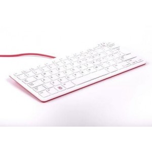 114992010, Принадлежности Seeed Studio  Raspberry Pi Keyboard UK Red/White
