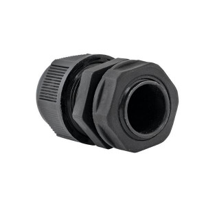 Сальник MG12 IP68 d отверстия 12мм d проводника 5-7 мм plc-mg-12
