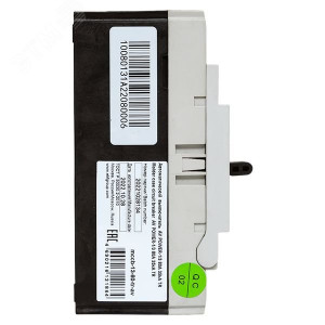 Выключатель автоматический 3п 80А 35кА AV POWER-1/3 TR AVERES mccb-13-80-TR-av