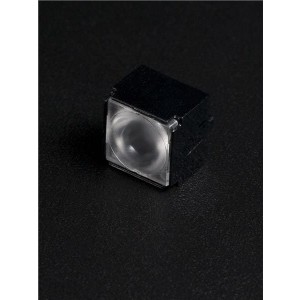 CP15307_LARISA-W-PIN, Линзы для осветительных светодиодов в сборе Assembly square 9.9x9.9mm(D)