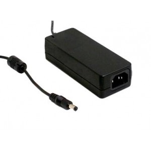 GSM40A07-P1J, Импульсный источник питания настольного исполнения 40Вт 7,5В/5,34A медицинского применения