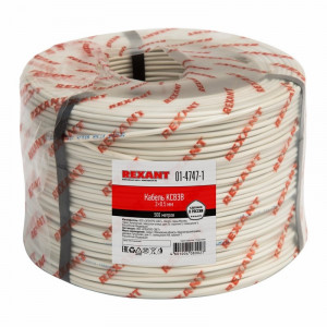 Кабель сигнальный КCВЭB 2Х0,5 ММ, экранированный, 2-х жильный, цена за 1м.