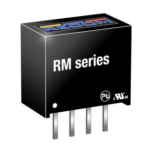 RM-0509S, Преобразователи постоянного тока в постоянный с изоляцией 0.25W DC/DC 1kV UNREG 5Vin 9Vout