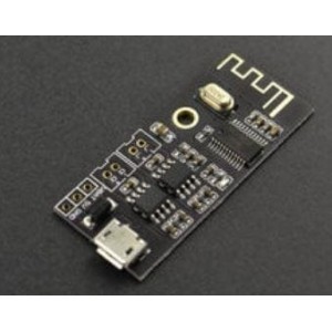 DFR0720, Средства разработки Bluetooth (802.15.1) Bluetooth 4.2 Audio Receiver Board-with an Amplifier (2x5W)