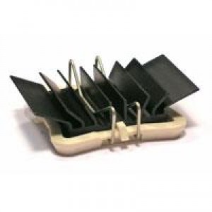 ATS-51210D-C1-R0, Радиаторы maxiFLOW BGA Heatsink with maxiGRIP Attachment, Low Profile, 21x21x9.5mm, 34.6mm Fin Tip