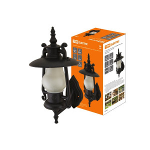 Светильник садово-парковый "Кантри" 60 Вт, вверх, матовое/черный, Е27, SQ0330-0099