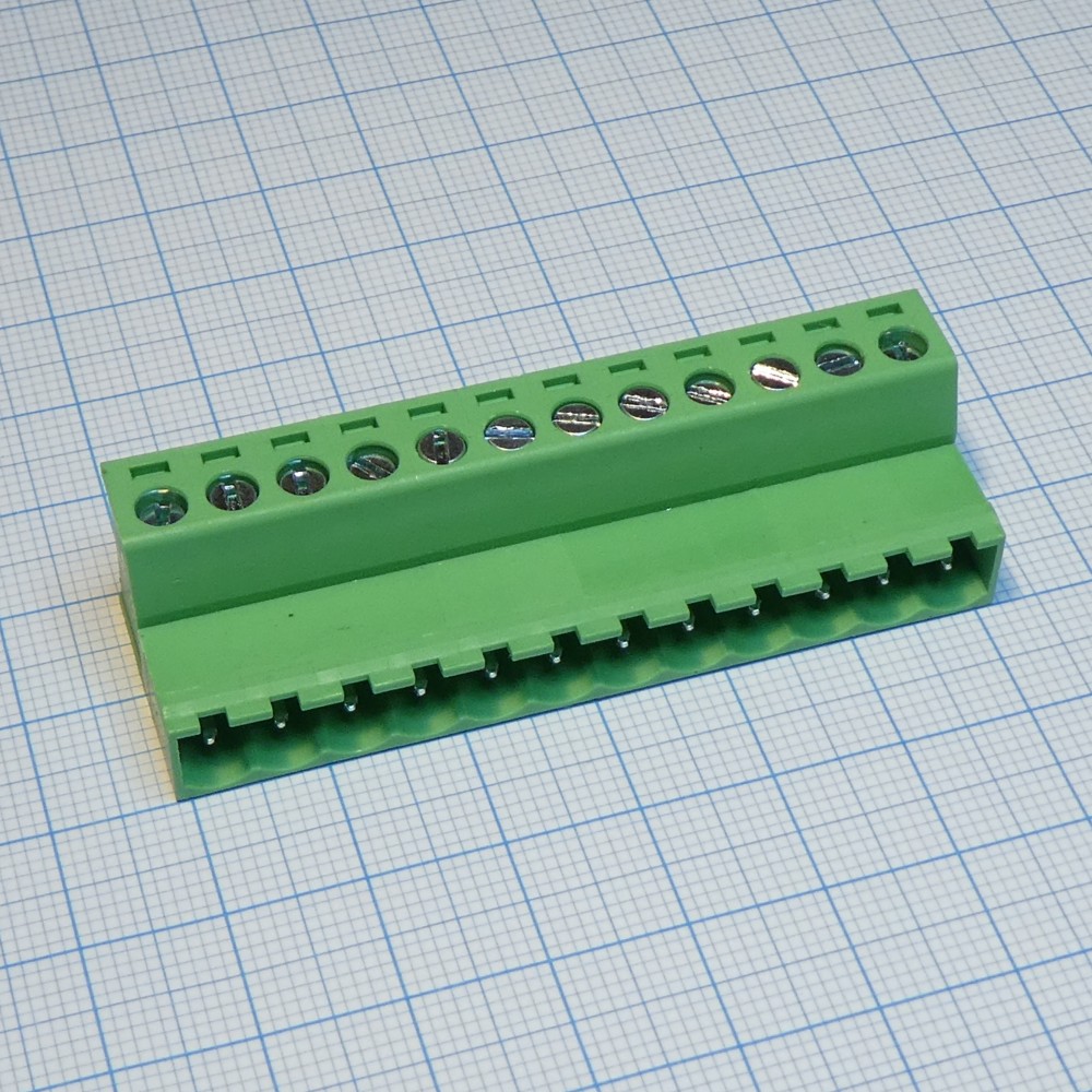 Изображение товара Блок клеммный соединительный 2EDGKR-5.08-12P-14-00A(H) 12 контактов