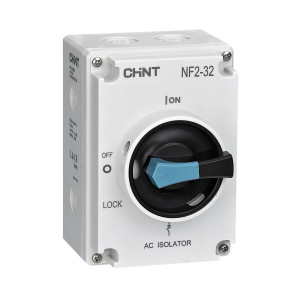 Выключатель-разъединитель NF2-32/3BO в пластиковом коробе IP65 (R) 324157