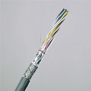 86602CY SL005, Многожильные кабели 24AWG 2PR SHIELD 100ft SPOOL SLATE
