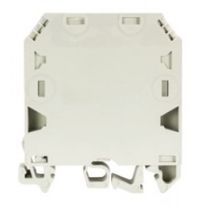 Клемма под впайку 9786U/12, Клемма под впайку деталей, тип фиксации провода: винтовой, номинальное сечение: 2,5 мм кв., ширина: 12 мм, цвет: серый, тип монтажа: DIN35