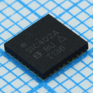 SIC402ACD-T1-GE3, Линейный стабилизатор понижающий программируемый 3В...28В 32-Pin PowerPAK MLP55 лента на катушке