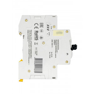 Выключатель автоматический модульный 3п C 20А M10N ARMAT AR-M10N-3-C020