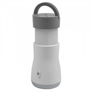 Фонарь светодиодный кемпинговый аккумуляторный Accu5-L1W/L10/L14-wh Li-ion 18650 1200мА.ч 3 источника света IP20 5048850