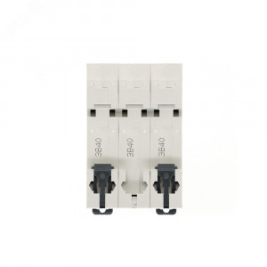 Выключатель автоматический трехполюсный (АВ) B 40А 3P 6kA 400В City9 Set C9F16340