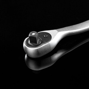 Ключ-трещотка для торцовых головок 1/2, СrV, 72 зубца KR-12-8401