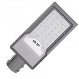 Светильник Уличный LED Avenue IP65 316*130*57 30W 3000lm 4000K 190-250V КСС 